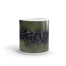 Load image into Gallery viewer, Landyn Mug Charcoal Pier 10oz front view