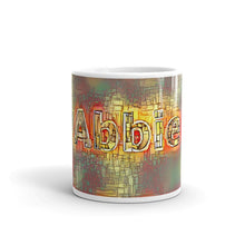 Load image into Gallery viewer, Abbie Mug Transdimensional Caveman 10oz front view