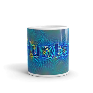 Hunter Mug Night Surfing 10oz front view
