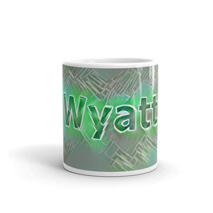 Wyatt Mug Nuclear Lemonade 10oz front view