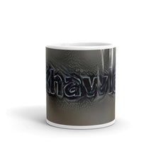 Load image into Gallery viewer, Khawla Mug Charcoal Pier 10oz front view