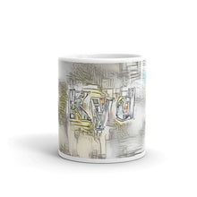 Load image into Gallery viewer, Kyd Mug Victorian Fission 10oz front view