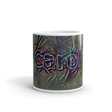 Load image into Gallery viewer, Carol Mug Dark Rainbow 10oz front view
