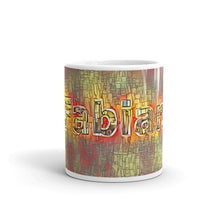 Load image into Gallery viewer, Fabian Mug Transdimensional Caveman 10oz front view
