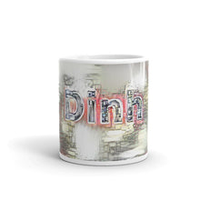 Load image into Gallery viewer, Dinh Mug Ink City Dream 10oz front view