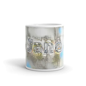 Jane Mug Victorian Fission 10oz front view
