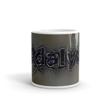 Load image into Gallery viewer, Adalyn Mug Charcoal Pier 10oz front view