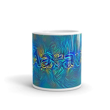 Load image into Gallery viewer, Aarav Mug Night Surfing 10oz front view