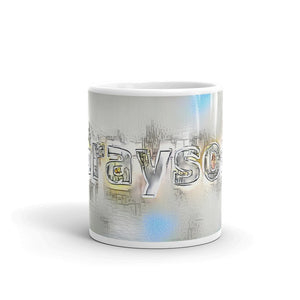 Grayson Mug Victorian Fission 10oz front view