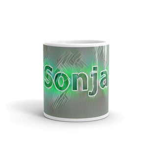 Sonja Mug Nuclear Lemonade 10oz front view