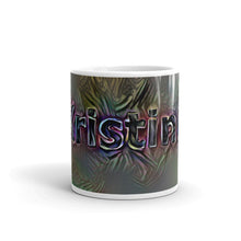 Load image into Gallery viewer, Kristine Mug Dark Rainbow 10oz front view