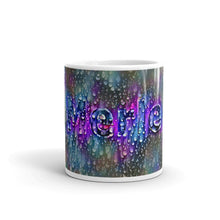 Load image into Gallery viewer, Merle Mug Wounded Pluviophile 10oz front view