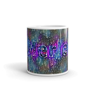 Merle Mug Wounded Pluviophile 10oz front view