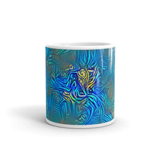 Load image into Gallery viewer, Al Mug Night Surfing 10oz front view