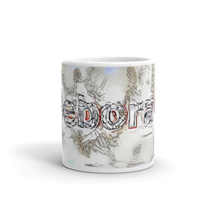 Deborah Mug Frozen City 10oz front view
