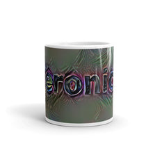 Load image into Gallery viewer, Veronica Mug Dark Rainbow 10oz front view