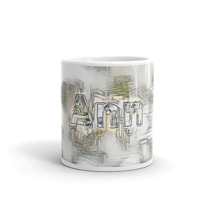 Ann Mug Victorian Fission 10oz front view