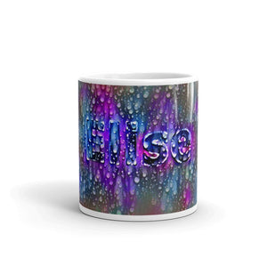 Elise Mug Wounded Pluviophile 10oz front view