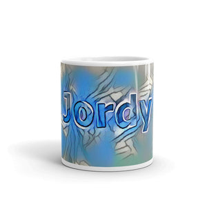 Jordy Mug Liquescent Icecap 10oz front view