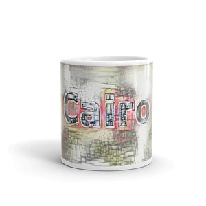 Cairo Mug Ink City Dream 10oz front view