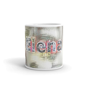 Elena Mug Ink City Dream 10oz front view