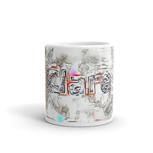 Load image into Gallery viewer, Clara Mug Frozen City 10oz front view