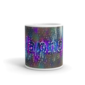 Alannah Mug Wounded Pluviophile 10oz front view