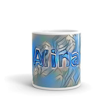 Load image into Gallery viewer, Alina Mug Liquescent Icecap 10oz front view