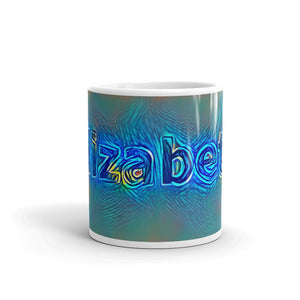 Elizabeth Mug Night Surfing 10oz front view