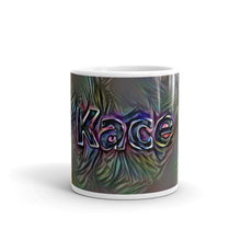 Load image into Gallery viewer, Kace Mug Dark Rainbow 10oz front view