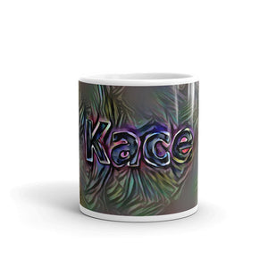 Kace Mug Dark Rainbow 10oz front view