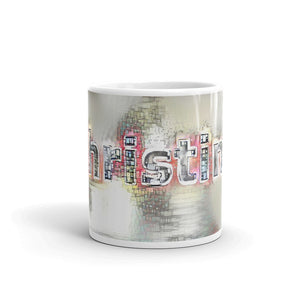 Christine Mug Ink City Dream 10oz front view