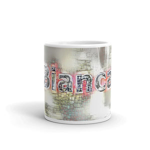 Bianca Mug Ink City Dream 10oz front view