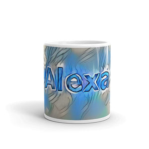 Alexa Mug Liquescent Icecap 10oz front view