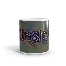 Load image into Gallery viewer, Ainsley Mug Dark Rainbow 10oz front view