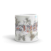 Load image into Gallery viewer, Deandre Mug Frozen City 10oz front view