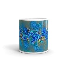 Load image into Gallery viewer, Aliyah Mug Night Surfing 10oz front view