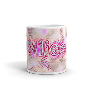 Miles Mug Innocuous Tenderness 10oz front view