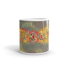 Load image into Gallery viewer, Brook Mug Transdimensional Caveman 10oz front view