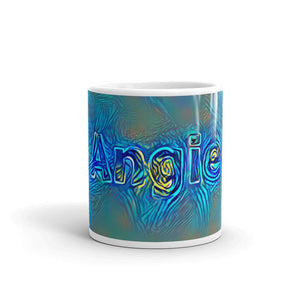 Angie Mug Night Surfing 10oz front view