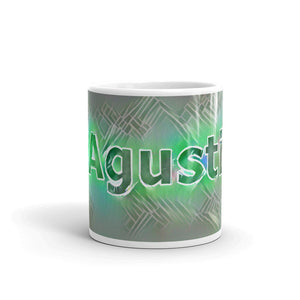 Agusti Mug Nuclear Lemonade 10oz front view