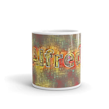 Load image into Gallery viewer, Alfred Mug Transdimensional Caveman 10oz front view