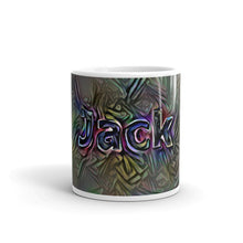 Load image into Gallery viewer, Jack Mug Dark Rainbow 10oz front view