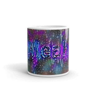 Aleah Mug Wounded Pluviophile 10oz front view
