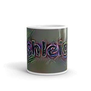 Ashleigh Mug Dark Rainbow 10oz front view