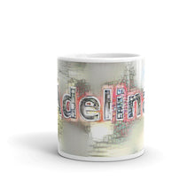 Load image into Gallery viewer, Adelina Mug Ink City Dream 10oz front view