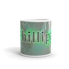 Load image into Gallery viewer, Phillipa Mug Nuclear Lemonade 10oz front view