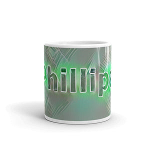 Phillipa Mug Nuclear Lemonade 10oz front view