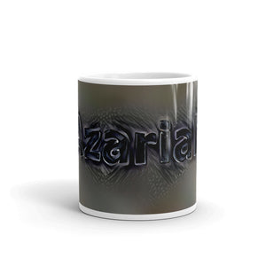 Azariah Mug Charcoal Pier 10oz front view