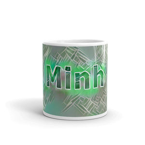 Minh Mug Nuclear Lemonade 10oz front view